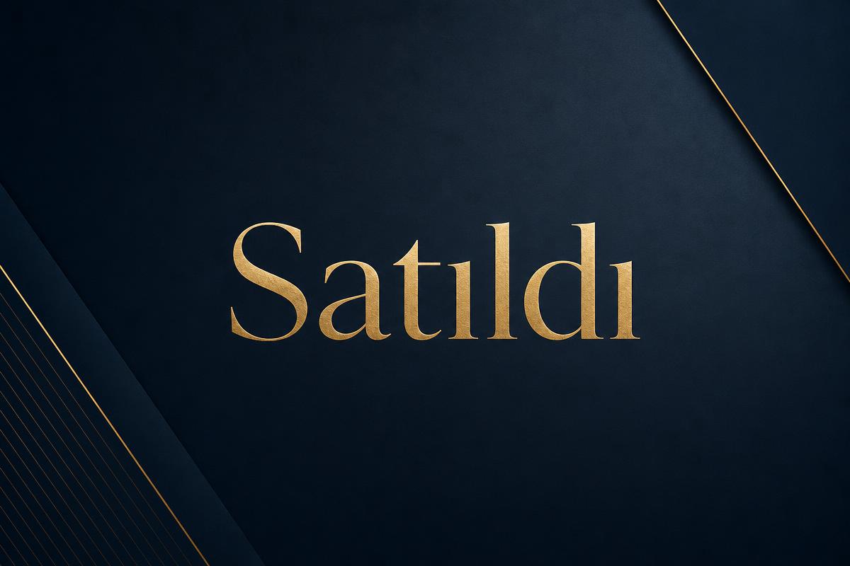 Satıldı